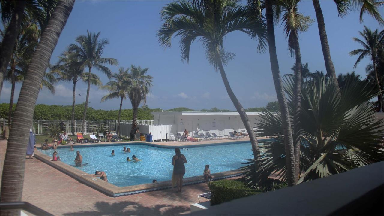 Casablanca On The Beach, Oceanfront Studio Miami Beach Bagian luar foto