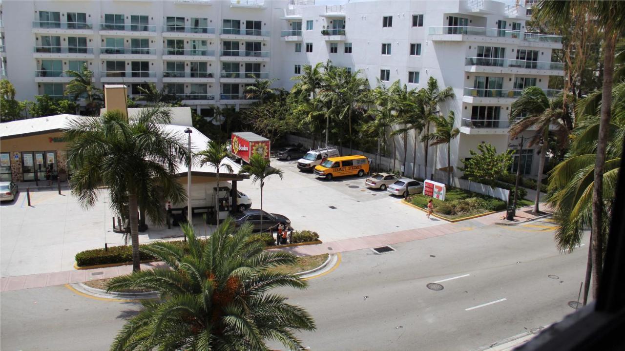Casablanca On The Beach, Oceanfront Studio Miami Beach Bagian luar foto