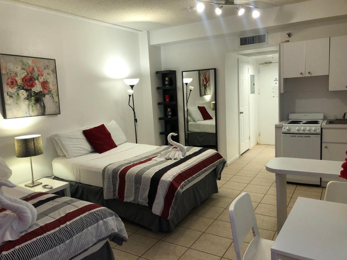 Casablanca On The Beach, Oceanfront Studio Miami Beach Bagian luar foto